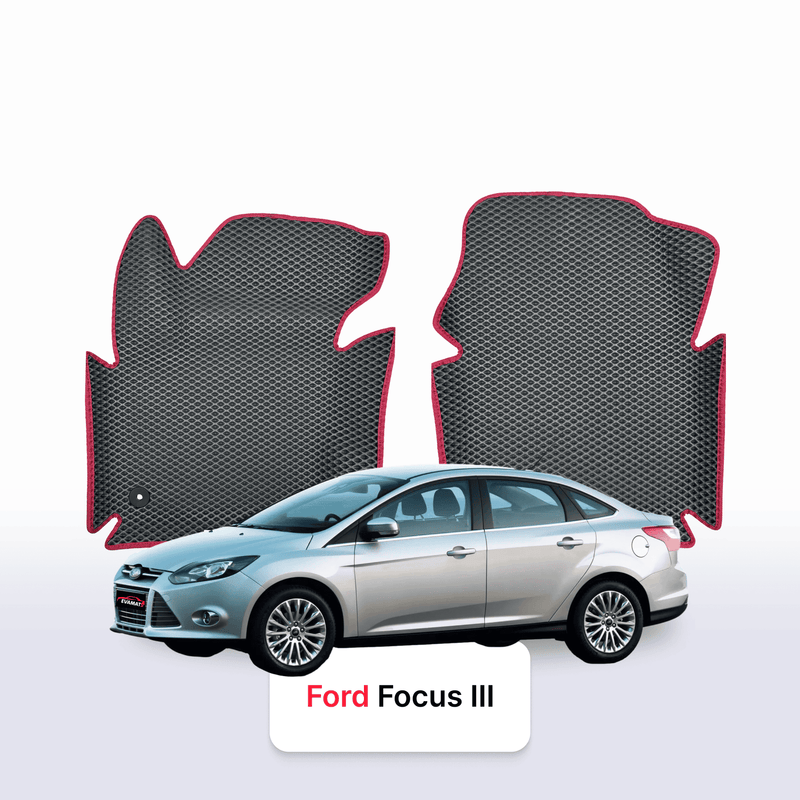 Autokoberce EVA pro Ford Focus(MK3) 3 gen 2010-2019 r. SEDAN