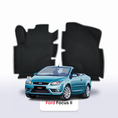 Autokoberce EVA pro Ford Focus(MK2) 2 gen 2004-2011 r. KUPÉ/KABRIOLET