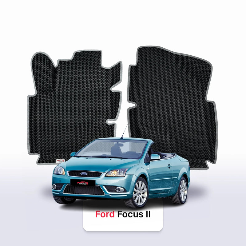 Autokoberce EVA pro Ford Focus(MK2) 2 gen 2004-2011 r. KUPÉ/KABRIOLET