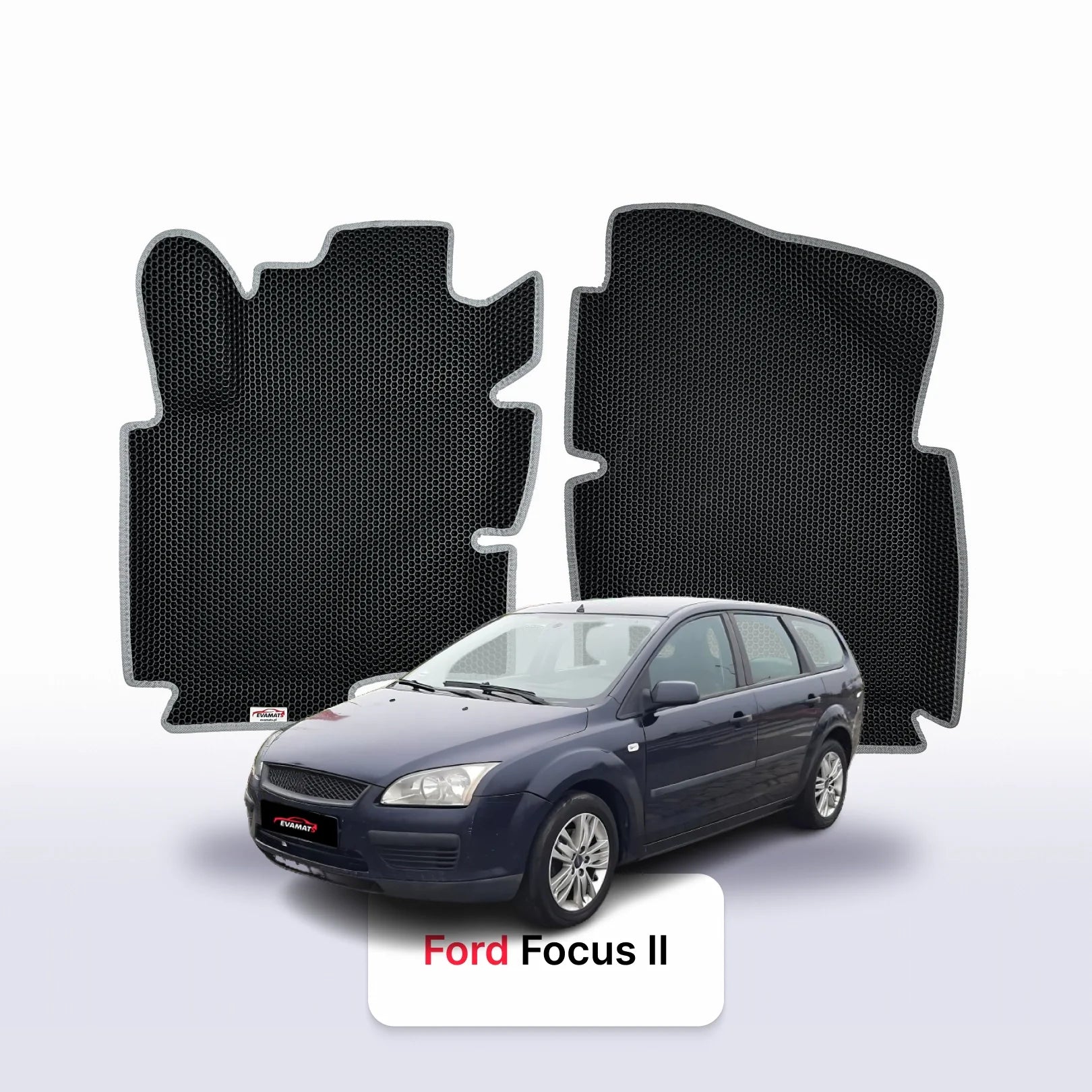 Autokoberce EVA pro Ford Focus(MK2) 2 gen 2004-2011 r. KOMBI