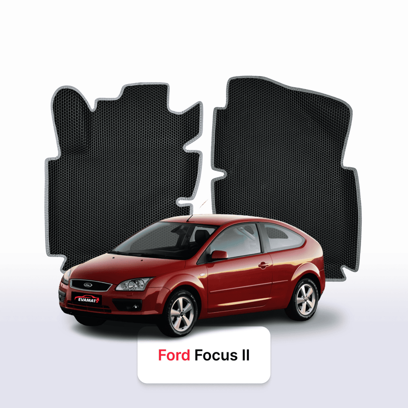 Autokoberce EVA pro Ford Focus(MK2) 2 gen 2004-2011 r. HATCHBACK 3 dveře