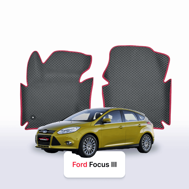 Autokoberce EVA pro Ford Focus(MK3) 3 gen 2010-2019 r. HATCHBACK 5 dveří