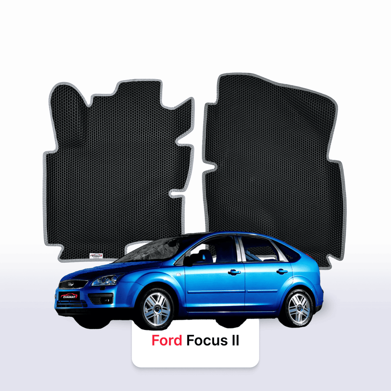 Autokoberce EVA pro Ford Focus(MK2) 2 gen 2004-2011 r. HATCHBACK 5 dveří