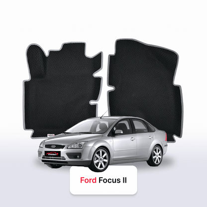 Autokoberce EVA pro Ford Focus(MK2) 2 gen 2004-2011 r. SEDAN