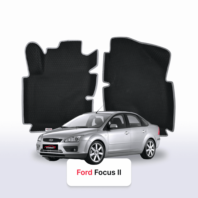 Autokoberce EVA pro Ford Focus(MK2) 2 gen 2004-2011 r. SEDAN