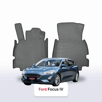Autokoberce EVA pro Ford Focus(MK4) 4 gen 2018-2025 r. HATCHBACK 5 dveří