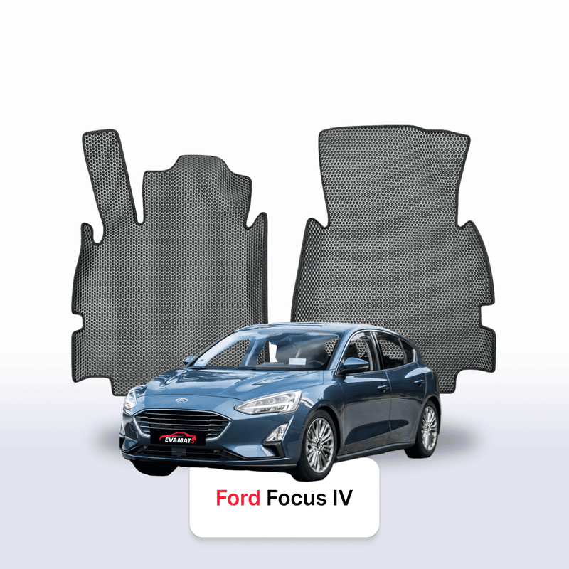 Autokoberce EVA pro Ford Focus(MK4) 4 gen 2018-2025 r. HATCHBACK 5 dveří