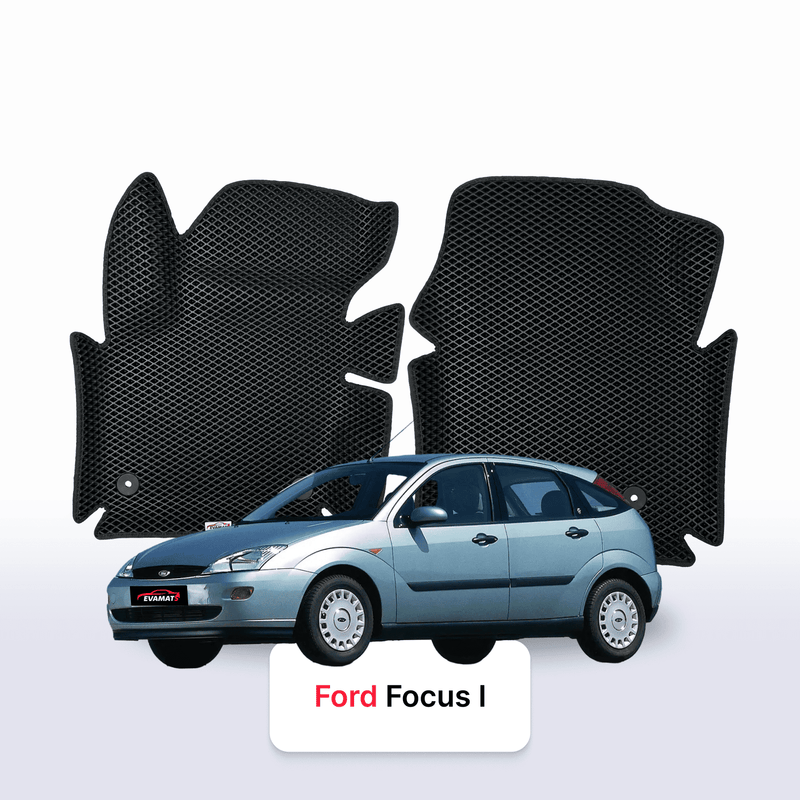 Autokoberce EVA pro Ford Focus(MK1) 1 gen 1998-2004 r. HATCHBACK 5 dveří