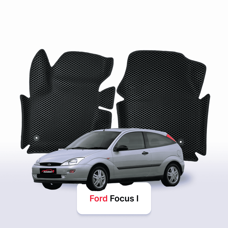 Autokoberce EVA pro Ford Focus(MK1) 1 gen 1998-2004 r. HATCHBACK 3 dveře