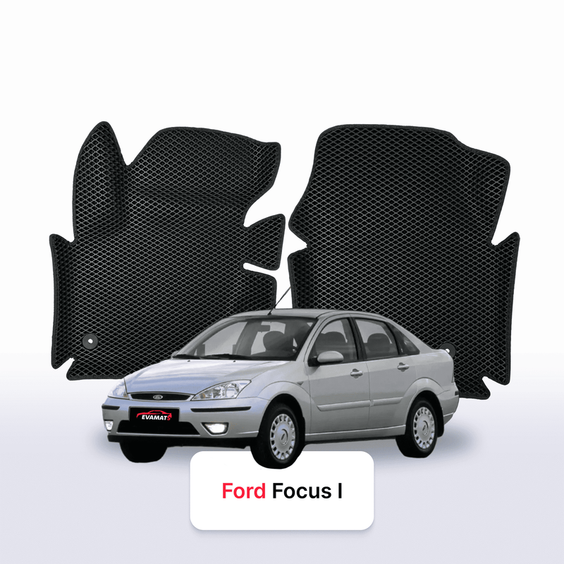 Autokoberce EVA pro Ford Focus(MK1) 1 gen 1998-2004 r. SEDAN