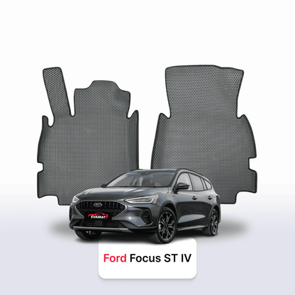 Car mats EVA for Ford Focus ST(MK4) 4 gen 2019-2025 year STATION WAGON