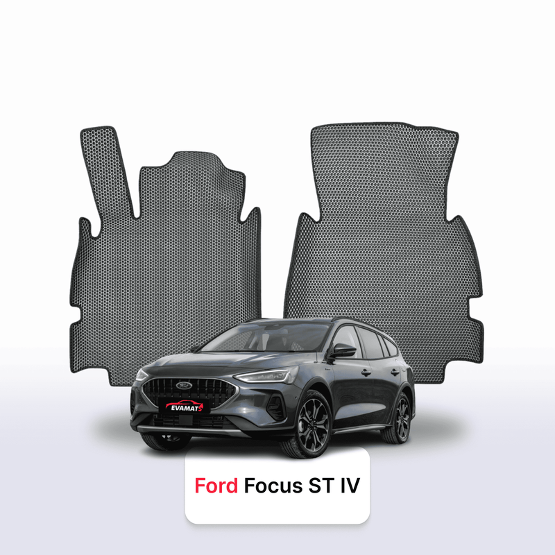 Autokoberce EVA pro Ford Focus ST(MK4) 4 gen 2019-2025 r. KOMBI