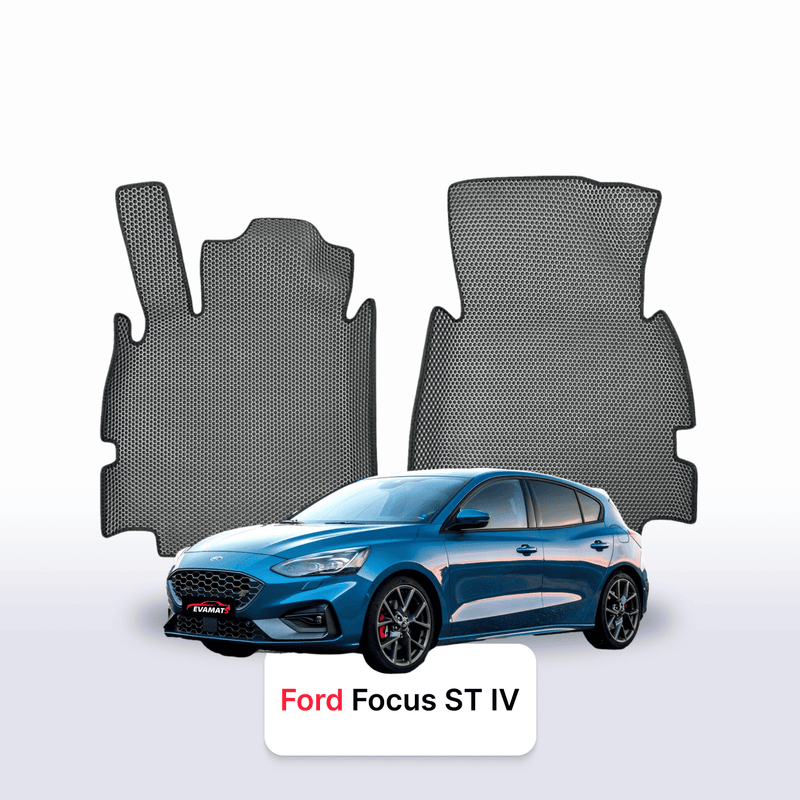 Autokoberce EVA pro Ford Focus ST(MK4) 4 gen 2019-2025 r. HATCHBACK 5 dveří