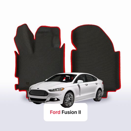 Autokoberce EVA pro Ford Fusion 2 gen 2012-2020 r. SEDAN