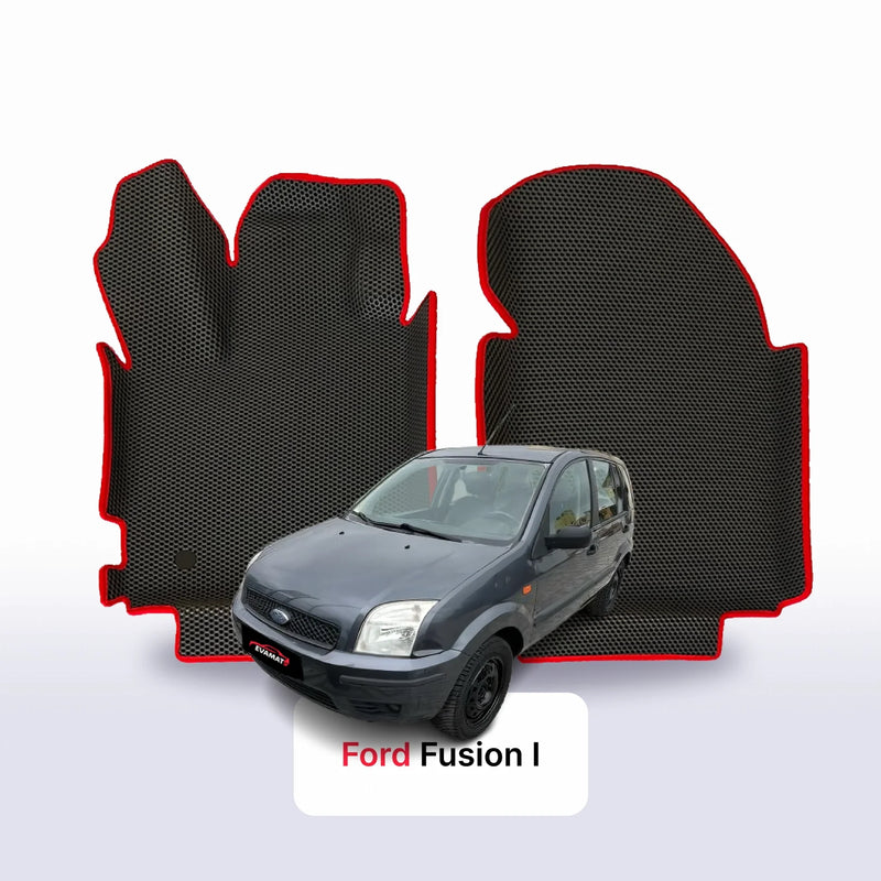 Autokoberce EVA pro Ford Fusion pre-facelift 1 gen 2002-2005 r. HATCHBACK MINIVAN