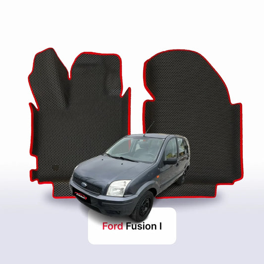 Autokoberce EVA pro Ford Fusion pre-facelift 1 gen 2002-2005 r. HATCHBACK MINIVAN