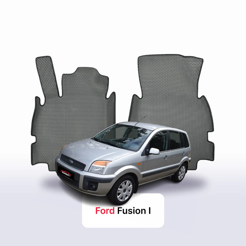 Autokoberce EVA pro Ford Fusion facelift I gen-2005-2012 r. MINIVAN