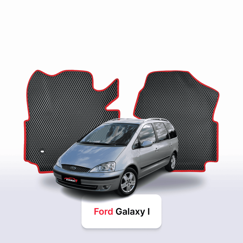 Autokoberce EVA pro Ford Galaxy 1 gen 1995-2006 r. MINIVAN 5 míst