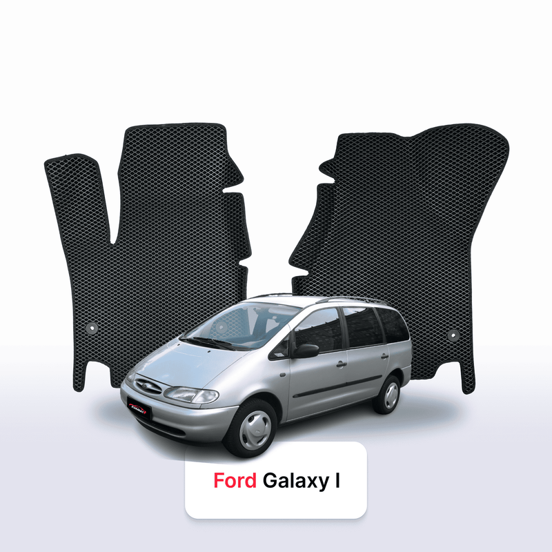 Autokoberce EVA pro Ford Galaxy 1 gen 1995-2006 r. MINIVAN