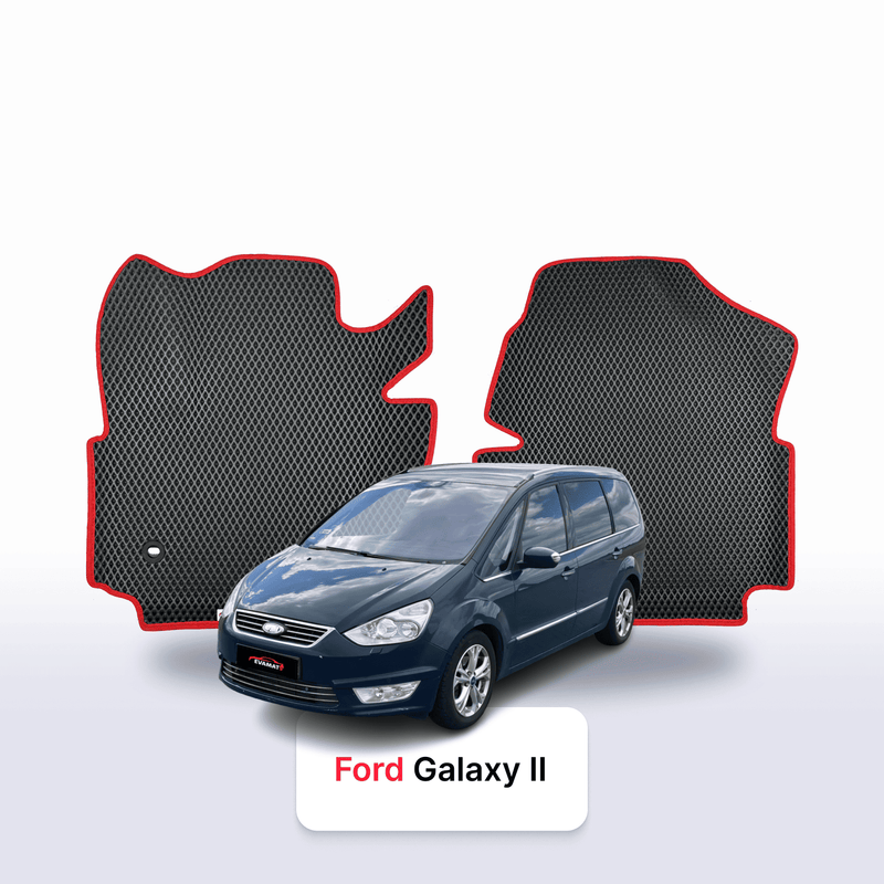 Autokoberce EVA pro Ford Galaxy 2 gen 2006-2015 r. MINIVAN 5 míst