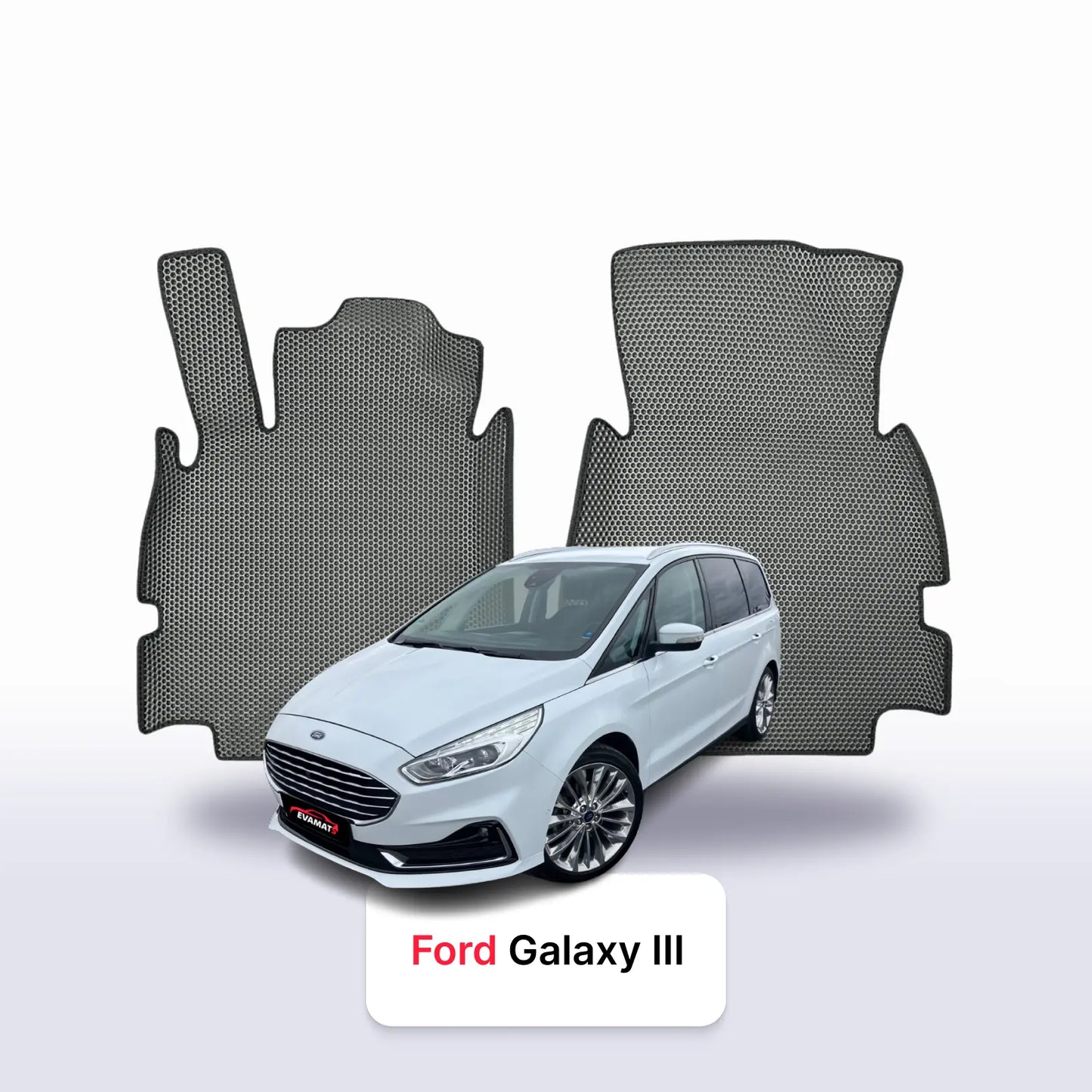 Autokoberce EVA pro Ford Galaxy 3 gen 2015-2023 r. MINIVAN 5 míst