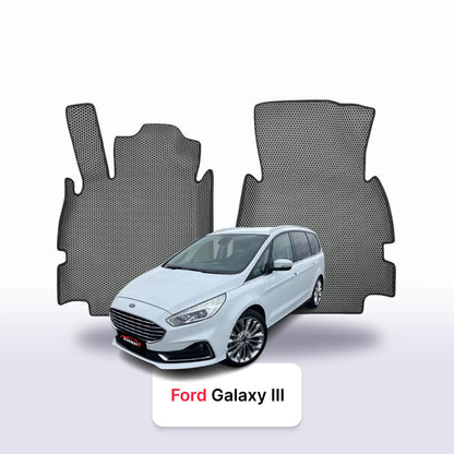 Autokoberce EVA pro Ford Galaxy 3 gen 2015-2023 r. MINIVAN 5 míst