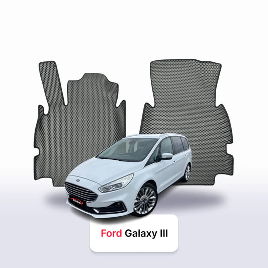 Autokoberce EVA pro Ford Galaxy 3 gen 2015-2023 r. MINIVAN 5 míst