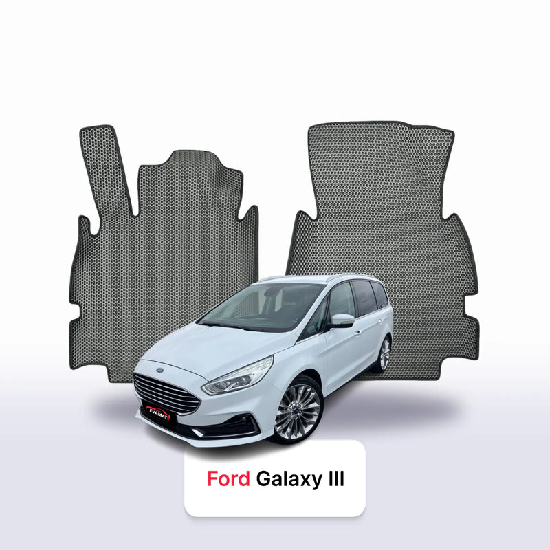 Autokoberce EVA pro Ford Galaxy 3 gen 2015-2023 r. MINIVAN 5 míst
