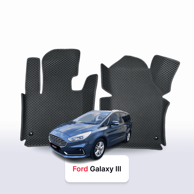 Autokoberce EVA pro Ford Galaxy 3 gen 2015-2023 r. MINIVAN