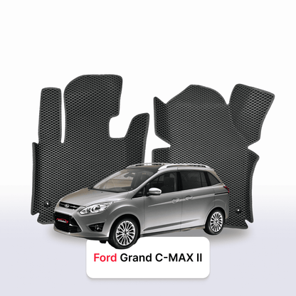 Autokoberce EVA pro Ford Grand C-MAX 2 gen 2010-2019 r. MINIVAN