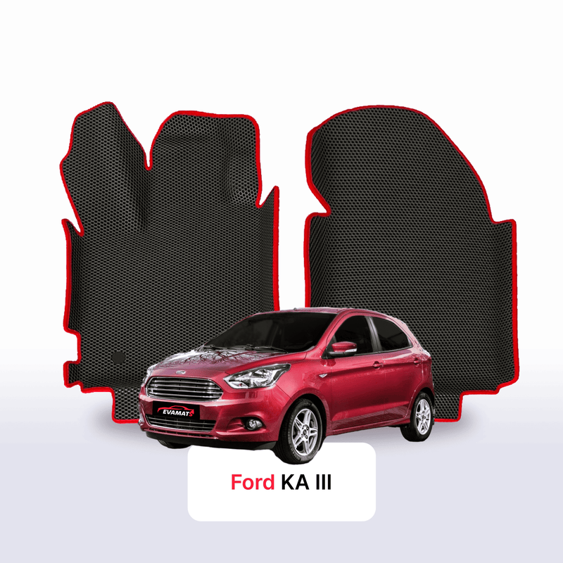 Autokoberce EVA pro Ford KA 3 gen 2014-2022 r. HATCHBACK 5 dveří