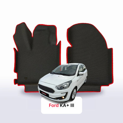 Autokoberce EVA pro Ford KA+ 3 gen 2016-2020 HATCHBACK 5 dveří