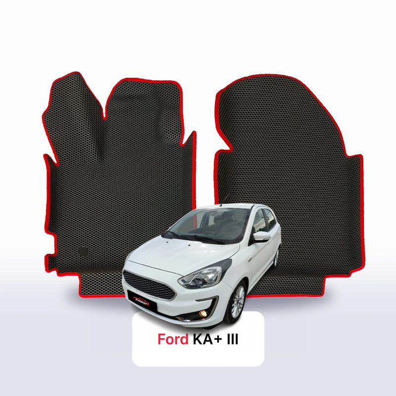Autokoberce EVA pro Ford KA+ 3 gen 2016-2020 HATCHBACK 5 dveří