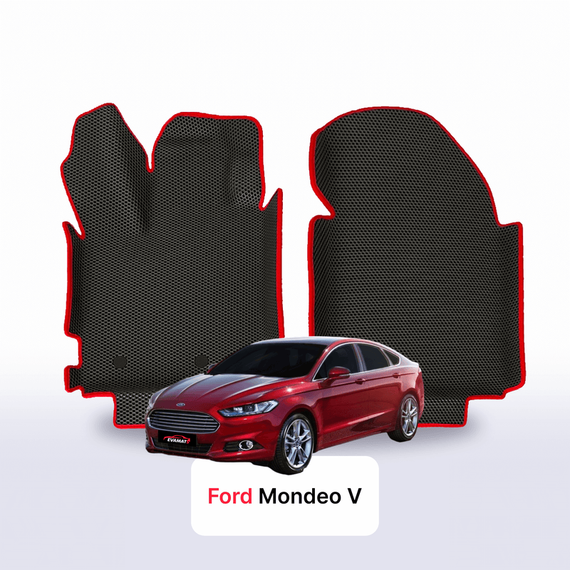 Autokoberce EVA pro Ford Mondeo(MK5) 5 gen 2014-2022 r. LIFTBACK