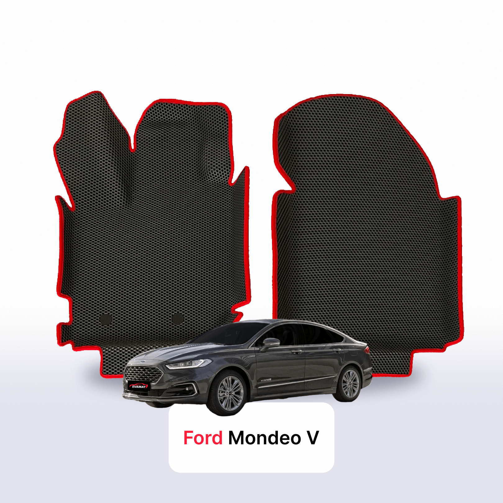 Autokoberce EVA pro Ford Mondeo(MK5) 5 gen 2014-2022 r. SEDAN