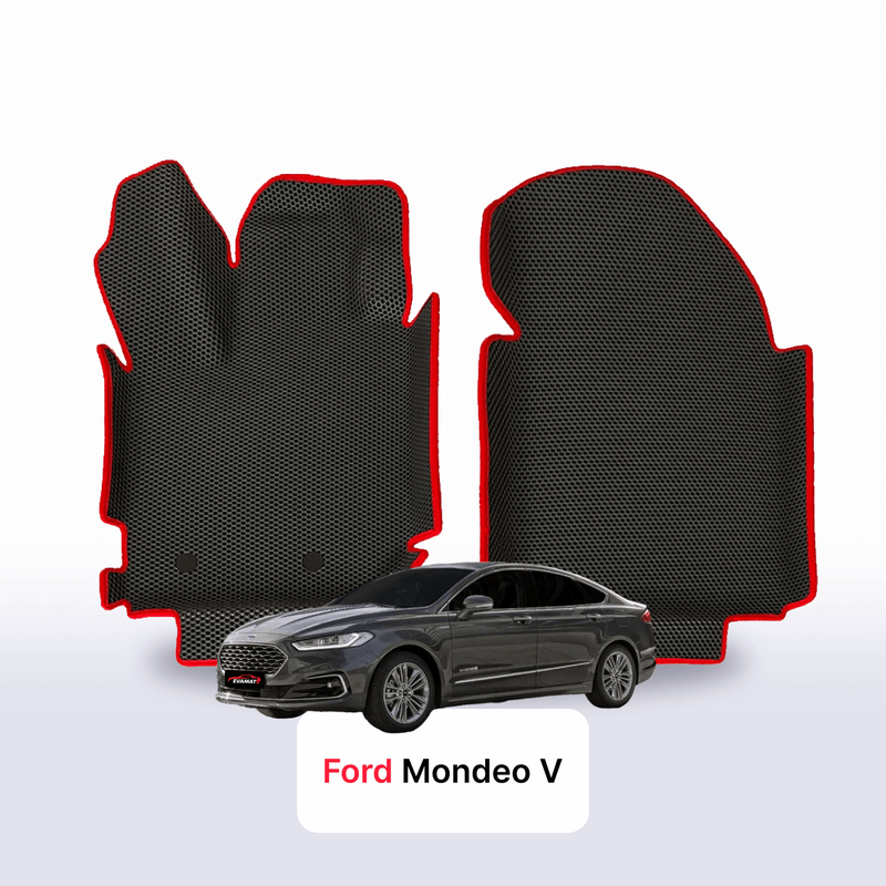 Autokoberce EVA pro Ford Mondeo(MK5) 5 gen 2014-2022 r. SEDAN
