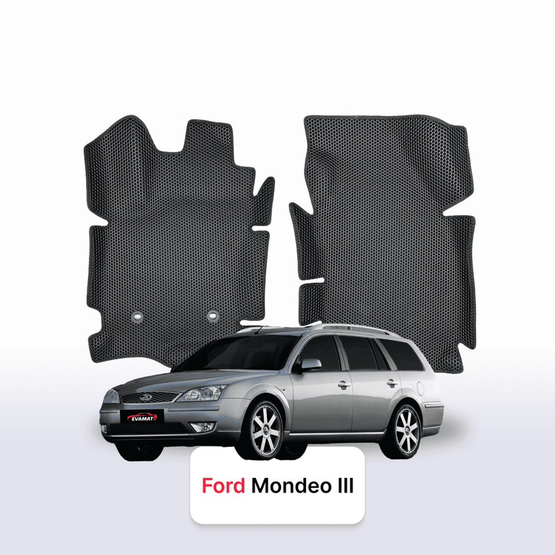 Autokoberce EVA pro Ford Mondeo(MK3) 3 gen 2000-2007 r. KOMBI