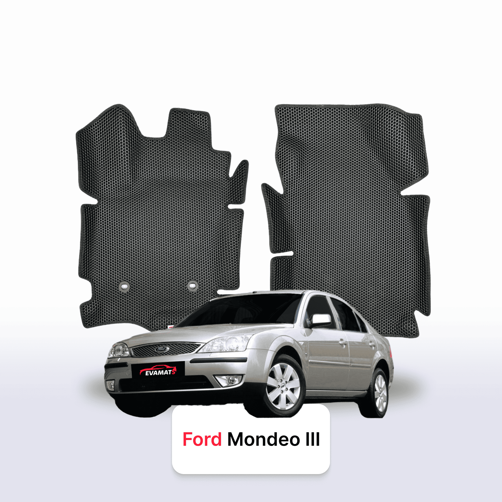 Autokoberce EVA pro Ford Mondeo(MK3) 3 gen 2000-2007 r. LIFTBACK