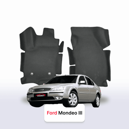 Autokoberce EVA pro Ford Mondeo(MK3) 3 gen 2000-2007 r. LIFTBACK