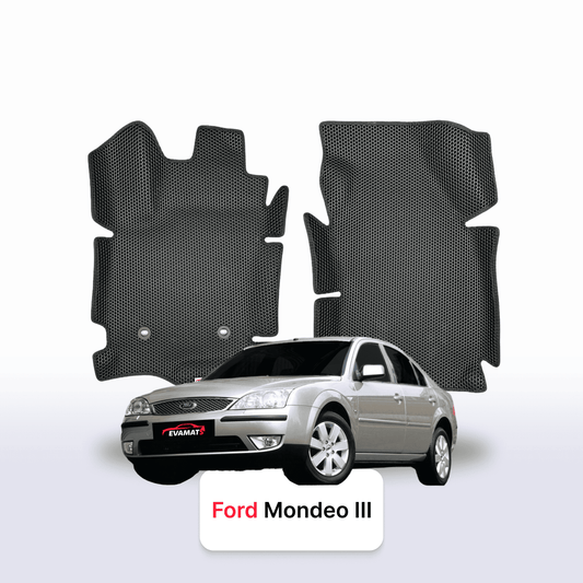 Autokoberce EVA pro Ford Mondeo(MK3) 3 gen 2000-2007 r. LIFTBACK