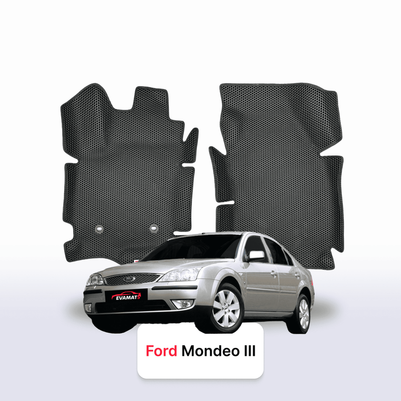 Autokoberce EVA pro Ford Mondeo(MK3) 3 gen 2000-2007 r. LIFTBACK
