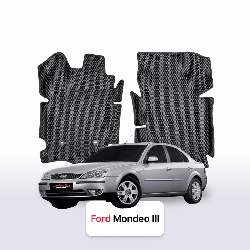 Autokoberce EVA pro Ford Mondeo(MK3) 3 gen 2000-2007 r. SEDAN