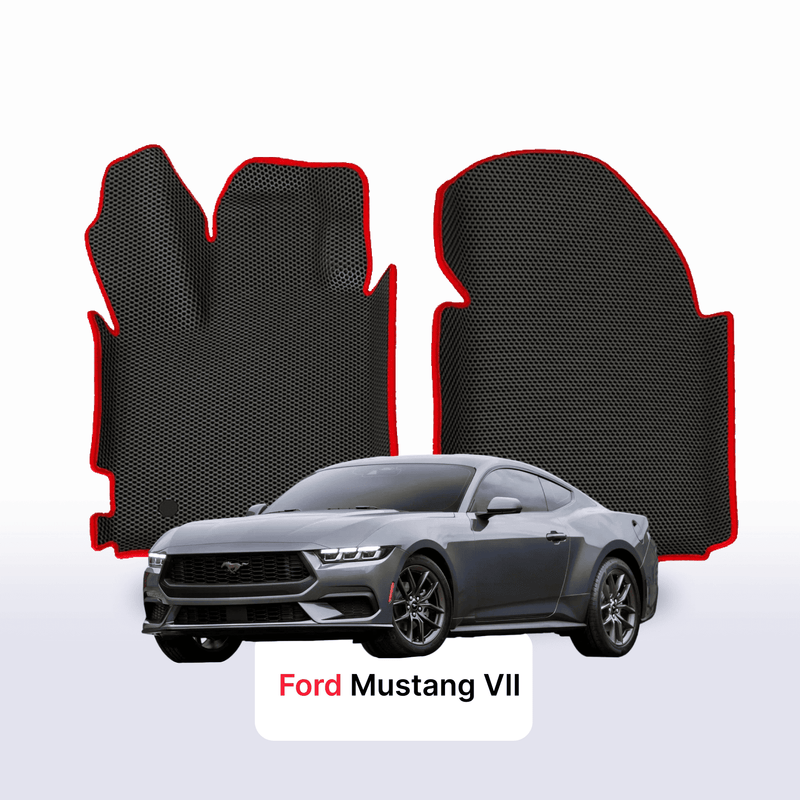 Autokoberce EVA pro Ford Mustang 7 gen 2023-2026 r. KUPÉ