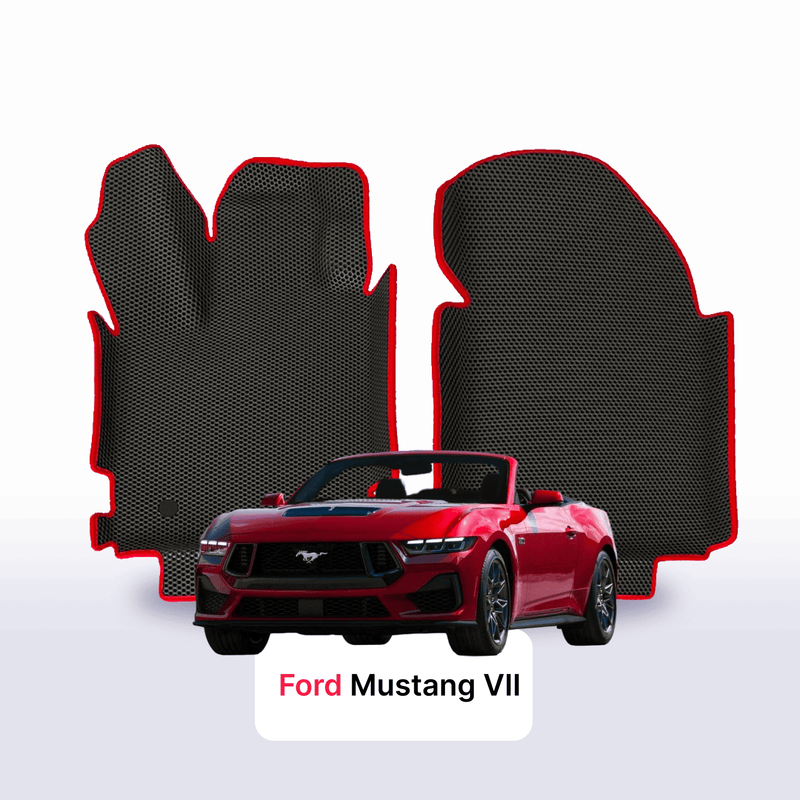Autokoberce EVA pro Ford Mustang 7 gen 2023-2026 r. KABRIOLET