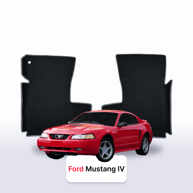 Autokoberce EVA pro Ford Mustang 4 gen 1993-2004 r. KUPÉ