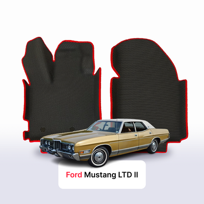 Autokoberce EVA pro Ford LTD 2 gen 1968-1978 r. SEDAN