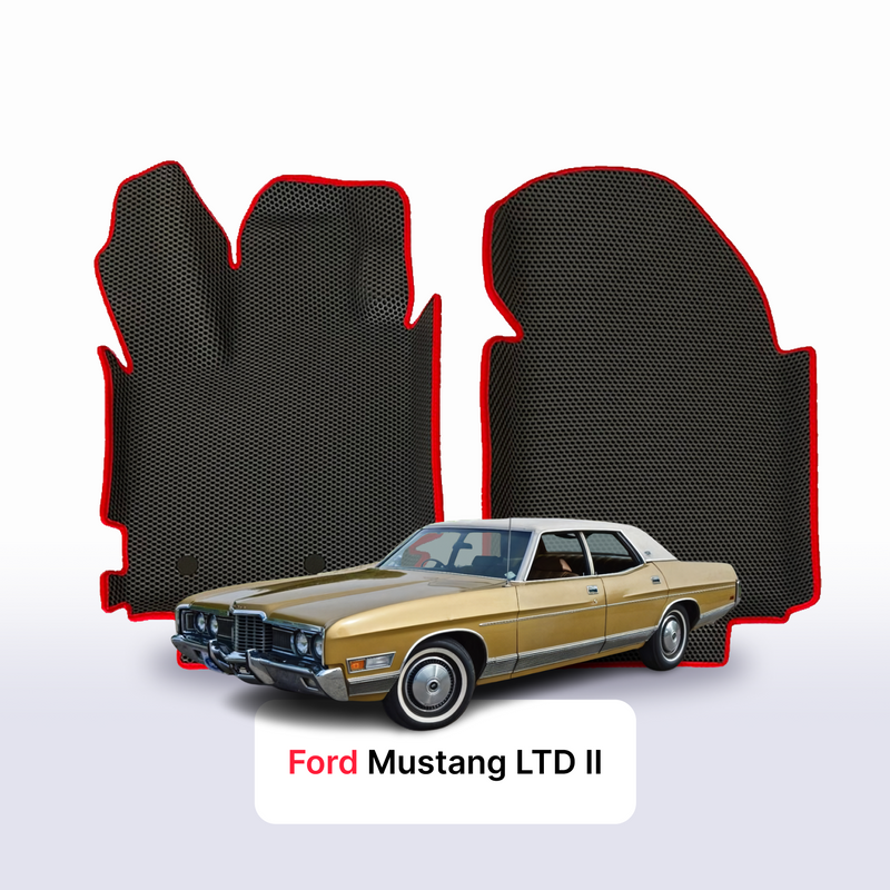 Autokoberce EVA pro Ford LTD 2 gen 1968-1978 r. SEDAN