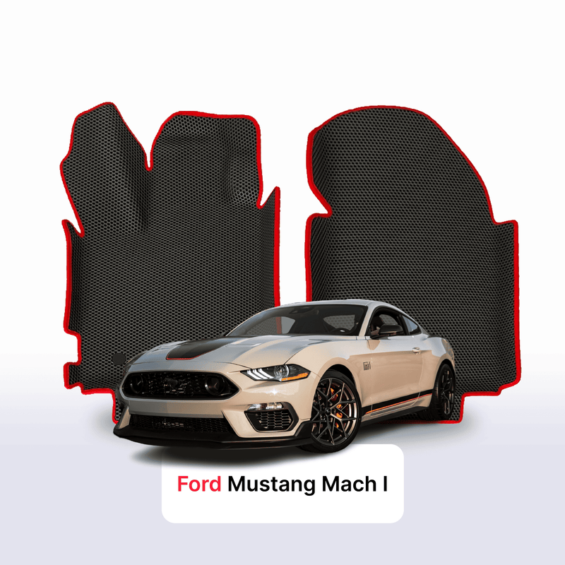 Autokoberce EVA pro Ford Mustang Mach 1 (1 gen) 2021-2024 r. KUPÉ