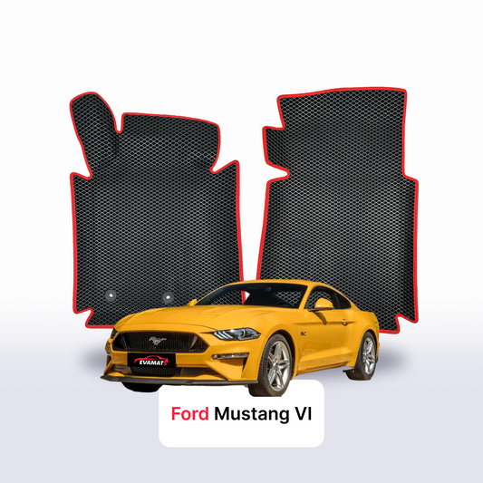 Autokoberce EVA pro Ford Mustang 6 gen 2014-2023 r. KUPÉ