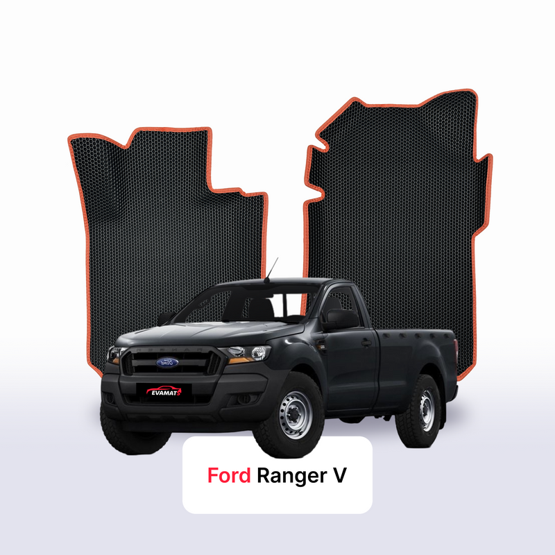 Autokoberce EVA pro Ford Ranger 5 gen 2011-2022 r. PICK-UP jednokabina